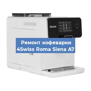 Замена термостата на кофемашине 4Swiss Roma Siena A7 в Новосибирске